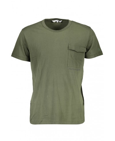 CALVIN KLEIN T-SHIRT MANICHE CORTE Uomo