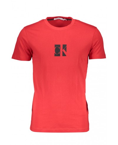 CALVIN KLEIN T-SHIRT MANICHE CORTE Uomo