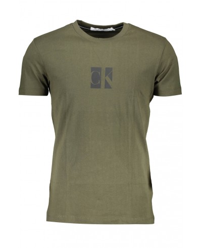 CALVIN KLEIN T-SHIRT MANICHE CORTE Uomo