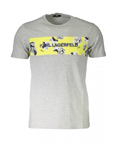 KARL LAGERFELD BEACHWEAR T-SHIRT MANICHE CORTE Uomo