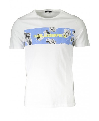 KARL LAGERFELD BEACHWEAR T-SHIRT MANICHE CORTE Uomo