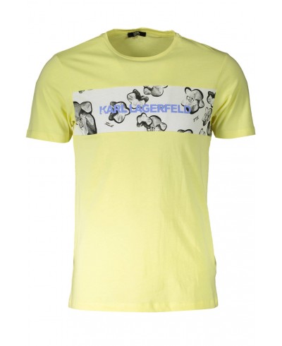 KARL LAGERFELD BEACHWEAR T-SHIRT MANICHE CORTE Uomo