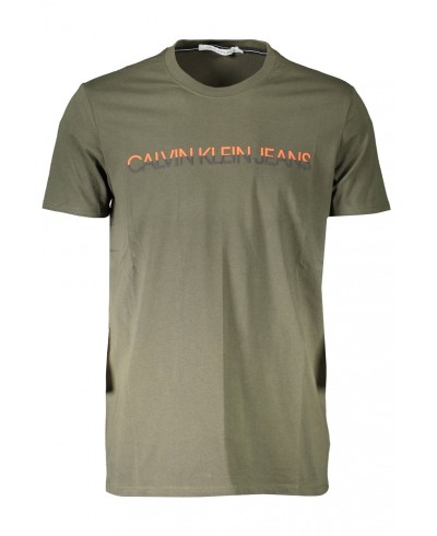 CALVIN KLEIN T-SHIRT MANICHE CORTE Uomo