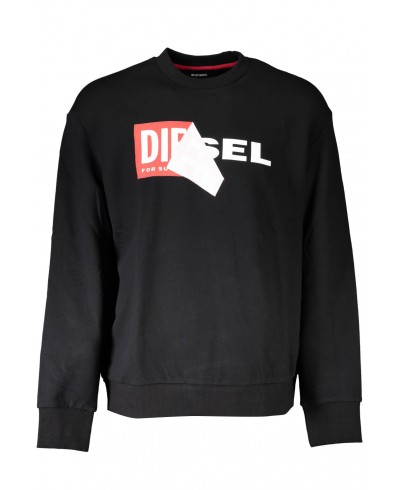 DIESEL FELPA SENZA ZIP Uomo