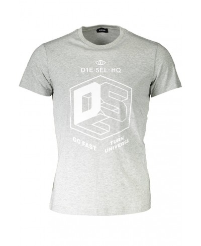 DIESEL T-SHIRT MANICHE CORTE Uomo