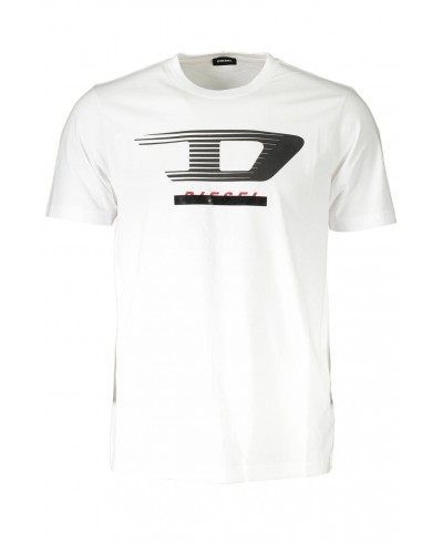 DIESEL T-SHIRT MANICHE CORTE Uomo