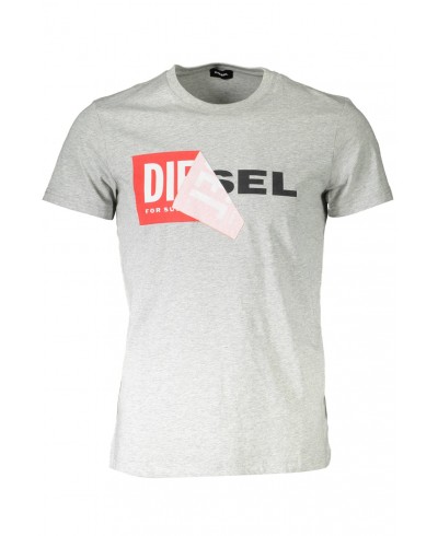 DIESEL T-SHIRT MANICHE CORTE Uomo
