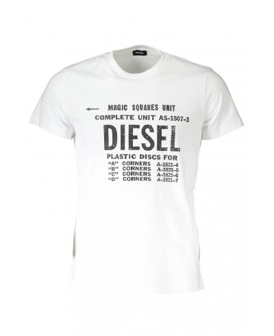 DIESEL T-SHIRT MANICHE CORTE Uomo