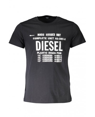 DIESEL T-SHIRT MANICHE CORTE Uomo
