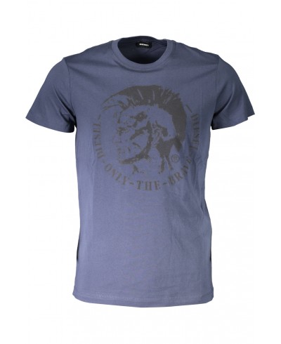 DIESEL T-SHIRT MANICHE CORTE Uomo
