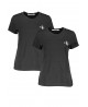 CALVIN KLEIN T-SHIRT MANICHE CORTE Donna