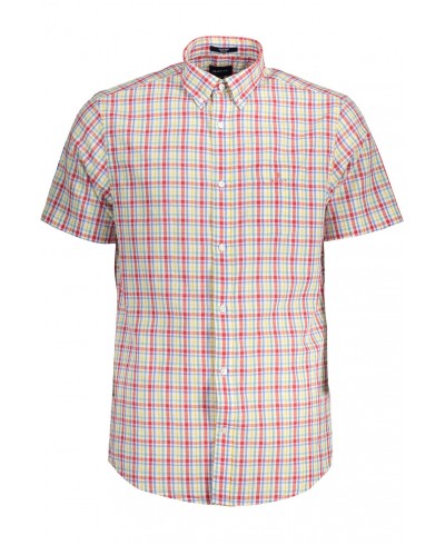 GANT CAMICIA MANICHE CORTE Uomo