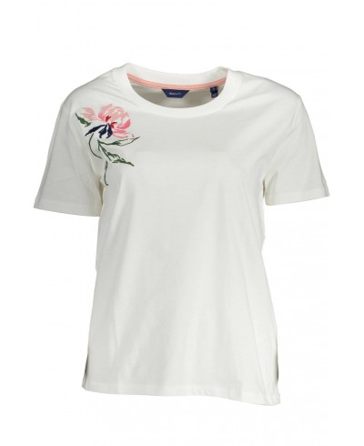 GANT T-SHIRT MANICHE CORTE Donna