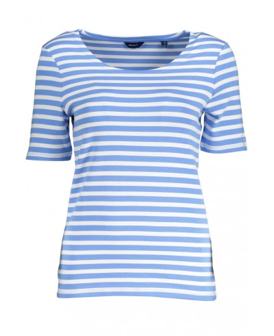 GANT T-SHIRT MANICHE CORTE Donna