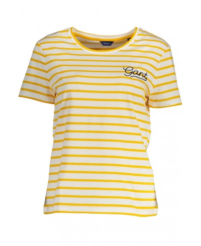 GANT T-SHIRT MANICHE CORTE Donna