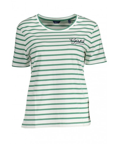 GANT T-SHIRT MANICHE CORTE Donna
