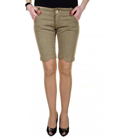 KING'S JEANS PANTALONE BERMUDA Donna