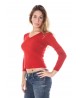 NORTH POLE T-SHIRT MANICHE LUNGHE Donna