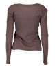 NORTH POLE T-SHIRT MANICHE LUNGHE Donna