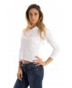 NORTH POLE T-SHIRT MANICHE LUNGHE Donna