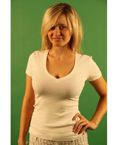 GAS T-SHIRT MANICHE CORTE Donna