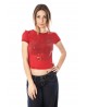 KILLAH T-SHIRT MANICHE CORTE Donna