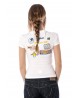 KILLAH T-SHIRT MANICHE CORTE Donna