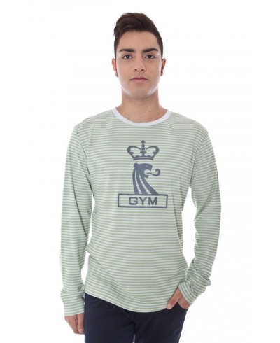 DATCH T-SHIRT MANICHE LUNGHE Uomo