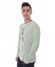 DATCH T-SHIRT MANICHE LUNGHE Uomo