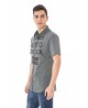 COSTUME NATIONAL CAMICIA MANICHE CORTE Uomo