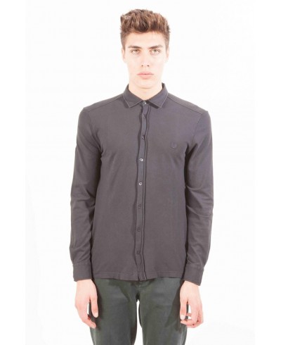 FRED PERRY CAMICIA MANICHE LUNGHE Uomo