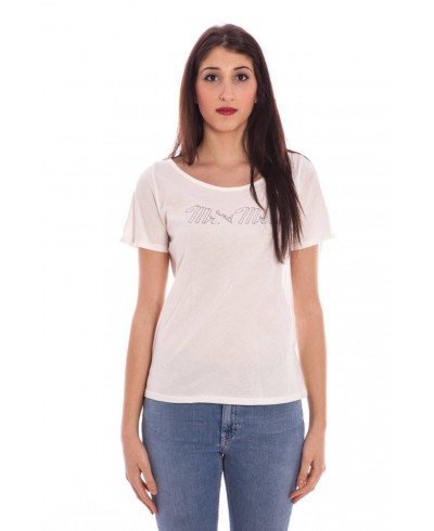 GANT T-SHIRT MANICHE CORTE Donna