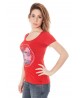 COSTUME NATIONAL T-SHIRT MANICHE CORTE Donna