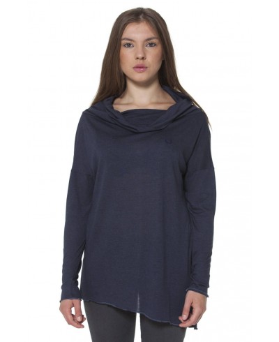FRED PERRY T-SHIRT MANICHE LUNGHE Donna