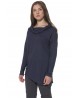FRED PERRY T-SHIRT MANICHE LUNGHE Donna
