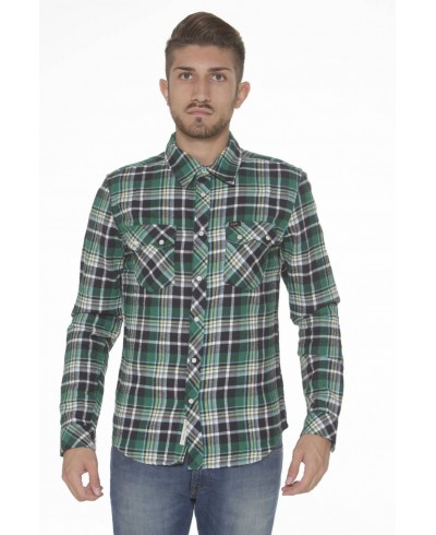 LEE CAMICIA MANICHE LUNGHE Uomo