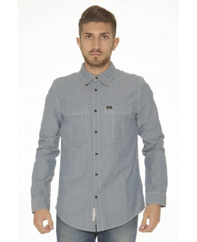 LEE CAMICIA MANICHE LUNGHE Uomo