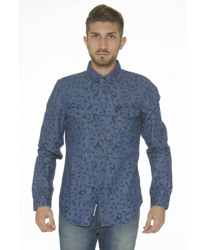 LEE CAMICIA MANICHE LUNGHE Uomo