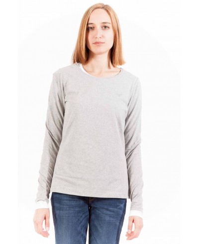 GANT T-SHIRT MANICHE LUNGHE Donna