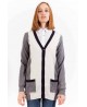 GANT CARDIGAN Donna