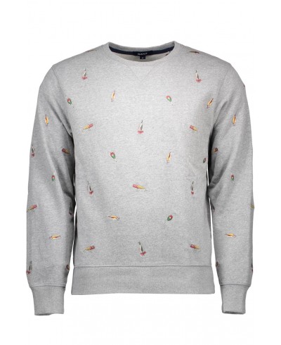 GANT FELPA SENZA ZIP Uomo