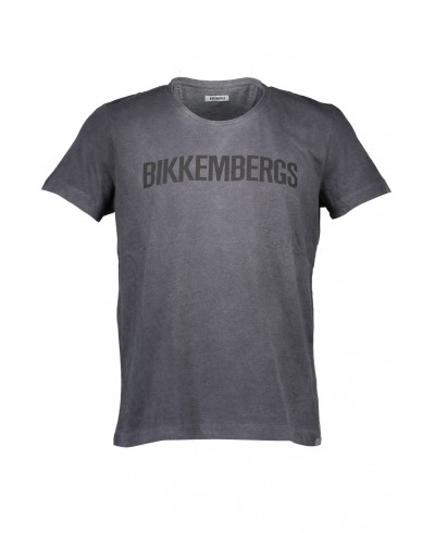 BIKKEMBERGS T-SHIRT MANICHE CORTE Uomo