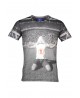 BIKKEMBERGS T-SHIRT MANICHE CORTE Uomo