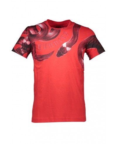 BIKKEMBERGS T-SHIRT MANICHE 3/4 Uomo