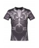 BIKKEMBERGS T-SHIRT MANICHE CORTE Uomo