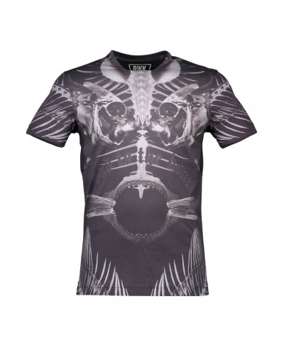 BIKKEMBERGS T-SHIRT MANICHE CORTE Uomo