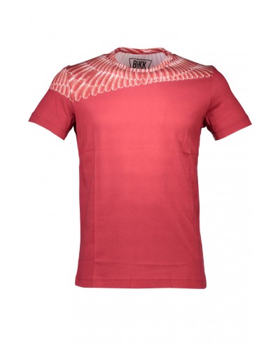 BIKKEMBERGS T-SHIRT MANICHE CORTE Uomo