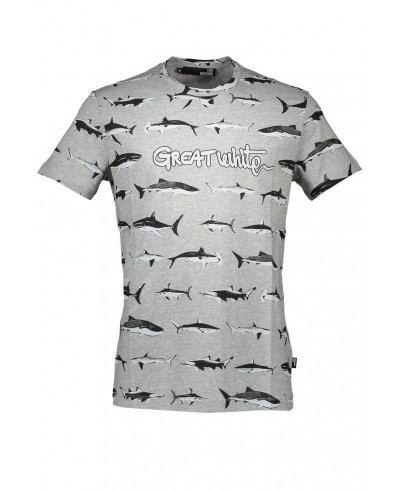 LOVE MOSCHINO T-SHIRT MANICHE CORTE Uomo