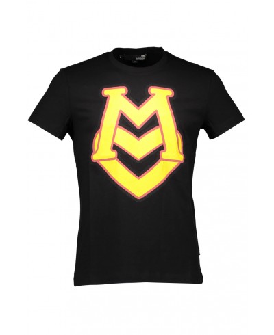 LOVE MOSCHINO T-SHIRT MANICHE CORTE Uomo