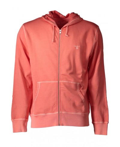 GANT FELPA CON ZIP Uomo